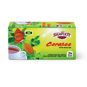 Shavuot Cerasee Tea - 1.3 oz - 24 Tea Bags