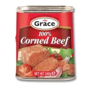 Grace Corned Beef 12 OZ (340g)