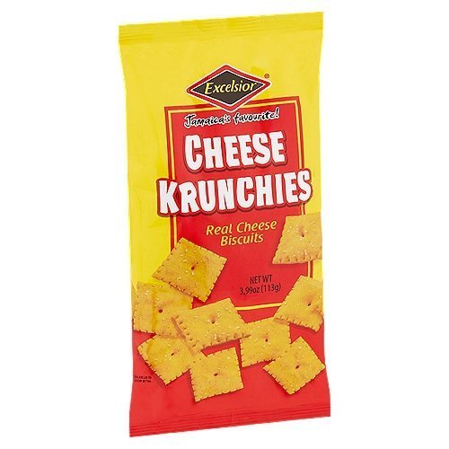 Excelsior Cheese Krunchies - 3.99oz (113g) | Adonai Distributors LLC