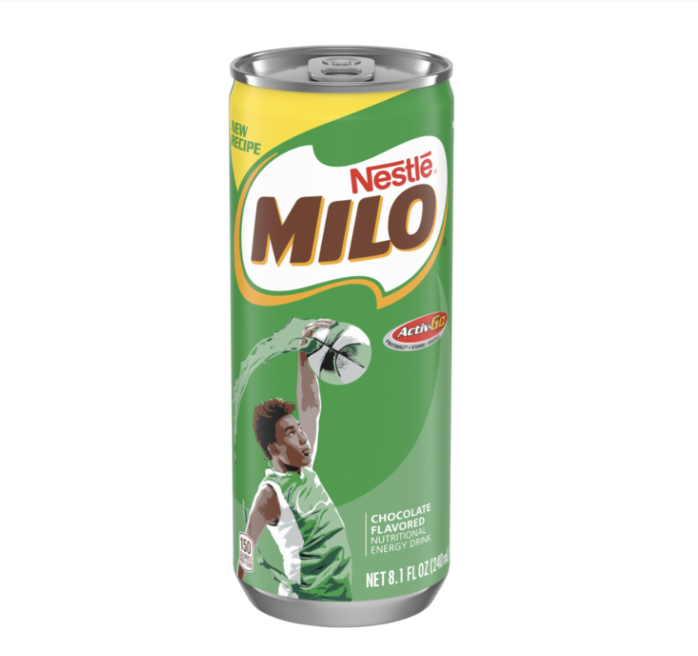 Nestle Milo Energy Drink - 8.11 fl oz | Adonai Distributors LLC