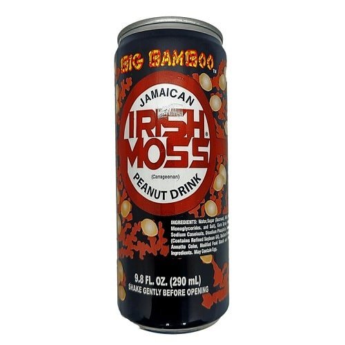 Big Bamboo Jamaican Irish Moss Peanut Drink - 9.8 oz | Adonai ...