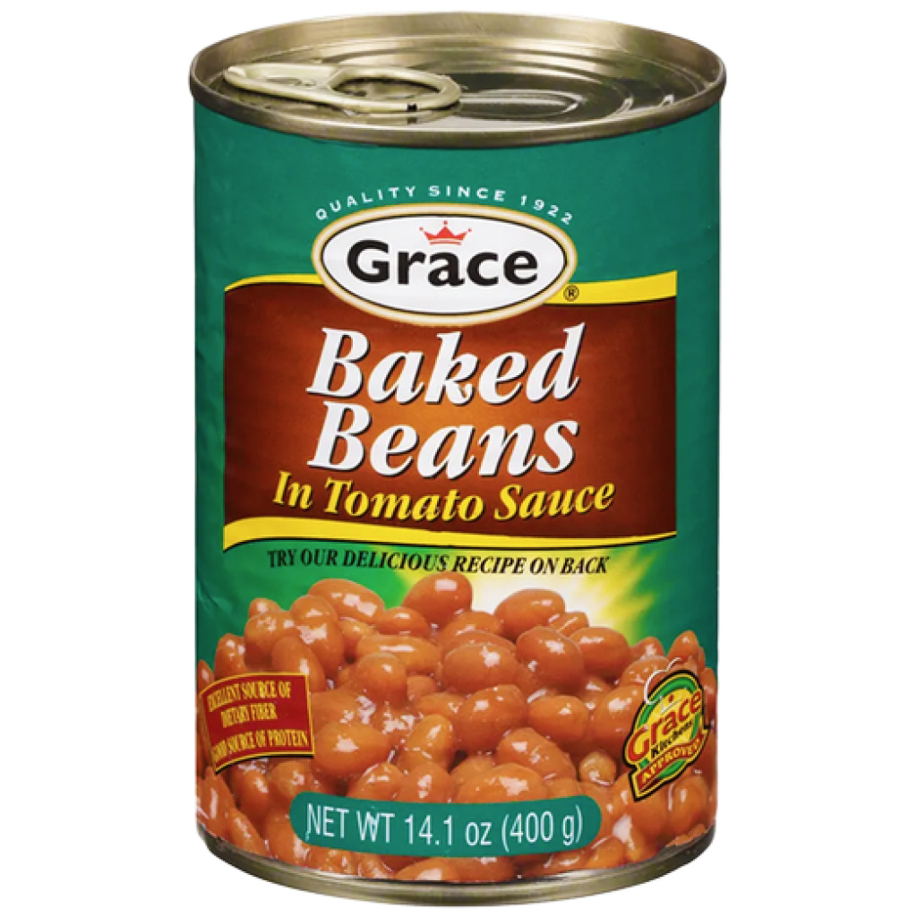 Grace Baked Beans, 14.1 oz – Adonai Distributors LLC