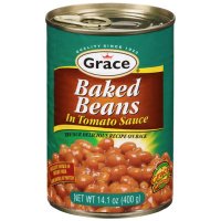 Grace Baked Beans in tomato sauce