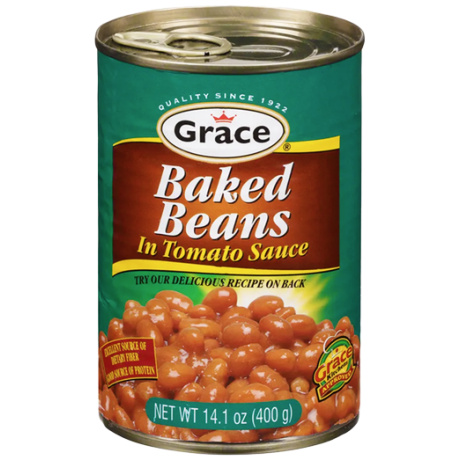 Grace Baked Beans, 14.1 oz – Adonai Distributors LLC