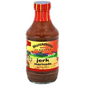 Walkerswood Jerk Jamaican Jerk Marinade bottle