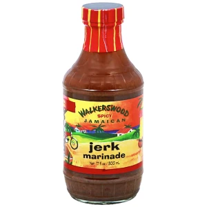 Walkerswood Jerk Jamaican Jerk Marinade bottle