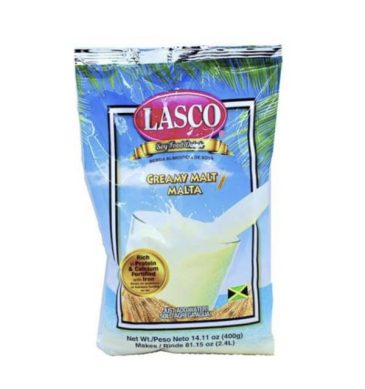 Lasco Soy Drink, Creamy Malt 14.11oz