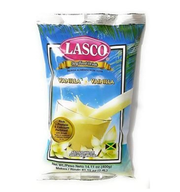Lasco Soy Food Drink Vanilla - 14.11 oz