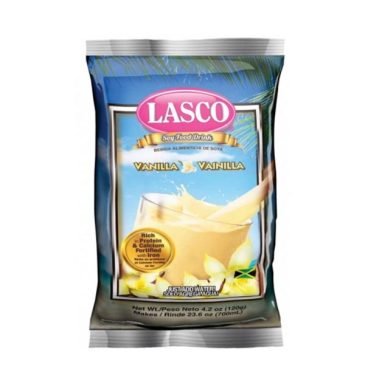 Lasco Soy Food Drink Vanilla - 4.2 oz