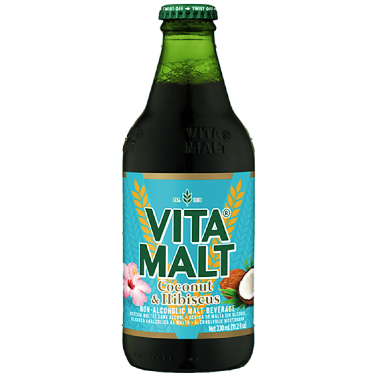 Vita Malt Coconut And Hibiscus 112 Oz Adonai Distributors Llc 9131