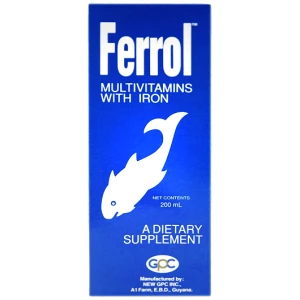 Ferrol Multivitamins with Iron-Dietary Supplement, 6.76fl oz