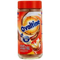 Ovaltine malt drink mix in a 400g jar
