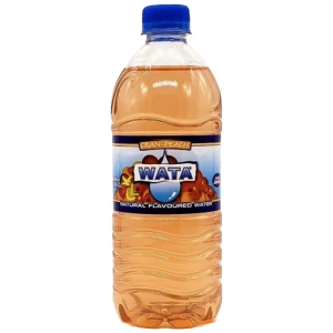 WATA Cran-Peach Flavored Water 20.3 fl oz
