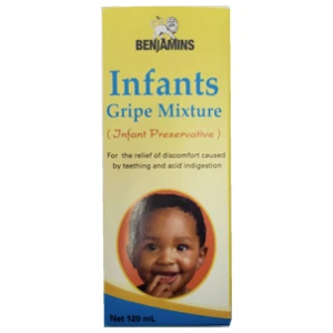 Benjamins Infants Gripe Mixture 4 fl oz