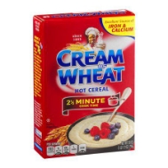Cream of Wheat Stove Top Hot Cereal, Original, 2 1/2 Minute Cook Time