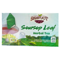 Shavuot Soursop Leaf Tea-20 Tea Bag